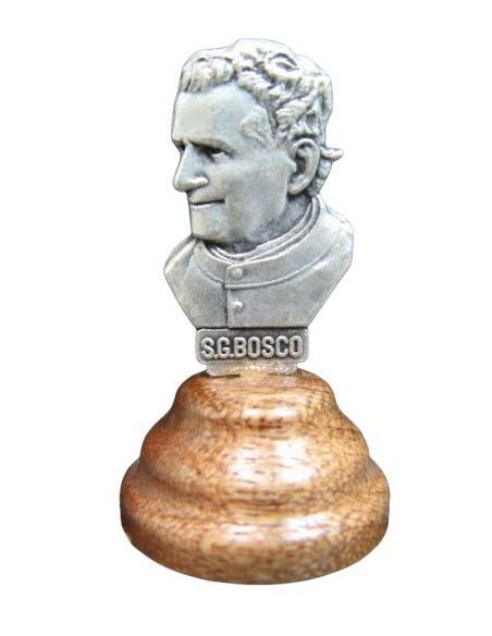 Estatua Mini 3,5Cm.Don Bosco|Libreriasalesiana