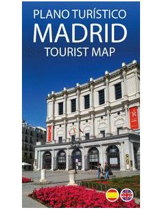 Plano Turístico Madrid ; Tourist Map