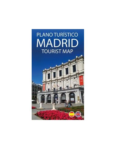 Plano Turístico Madrid ; Tourist Map