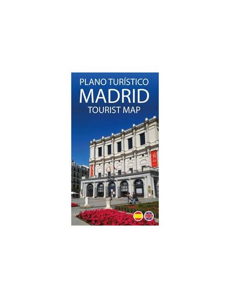 Plano Turístico Madrid ; Tourist Map