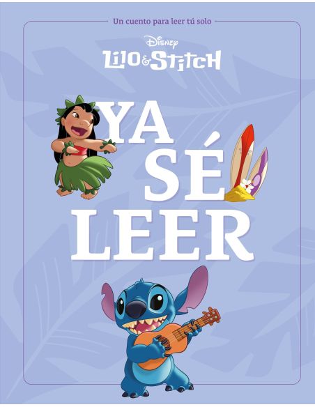 Lilo & Stitch. Ya Se Leer