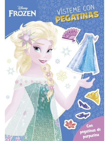 Frozen. Vísteme Con Pegatinas 2