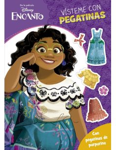 Encanto. Vísteme Con Pegatinas