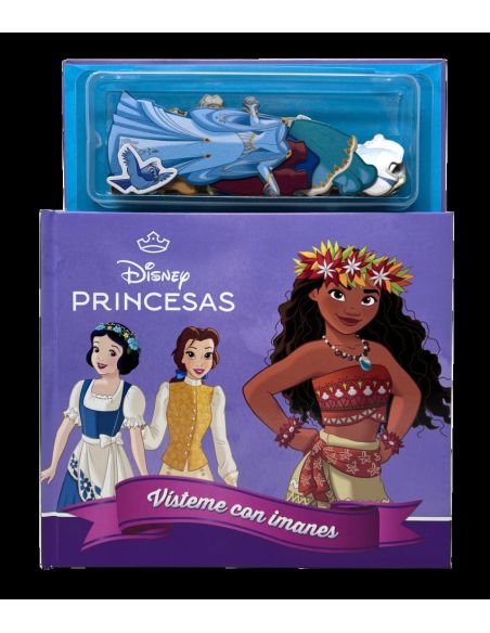 Princesas. vísteme con imanes