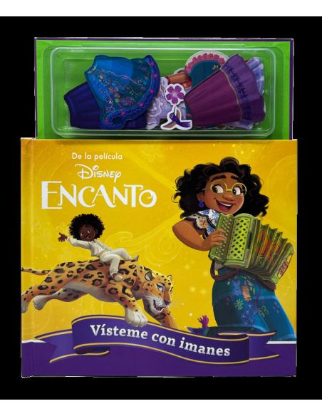 Encanto. Vísteme Con Imanes