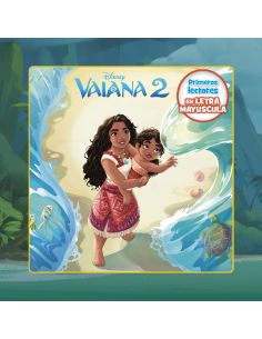 Vaiana 2. Primeros Lectores En Letra Mayúscula