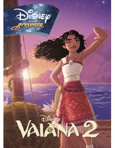 Vaiana 2. Disney Presenta