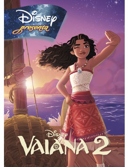 Vaiana 2. Disney Presenta