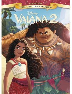 Vaiana 2. Gran Libro De La Película