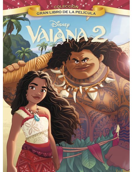 Vaiana 2. Gran Libro De La Película