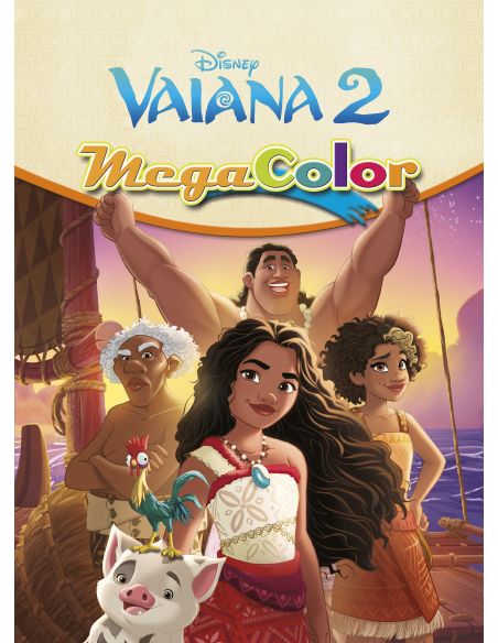 Vaiana 2. Megacolor