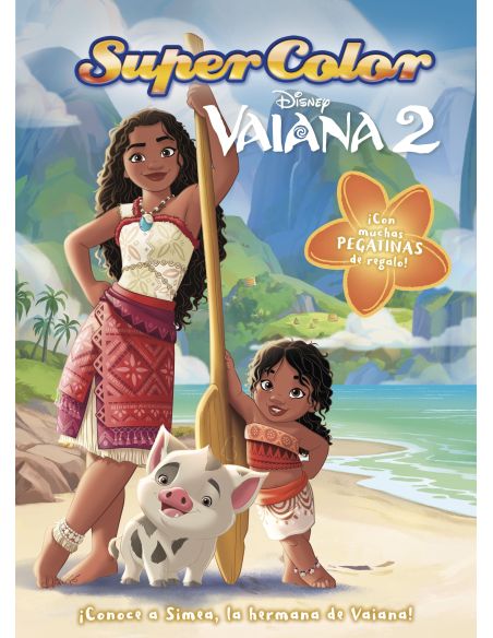 Vaiana 2. Supercolor