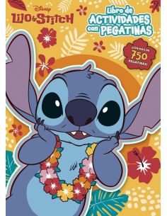 Lilo & stitch. libro de actividades con pegatinas