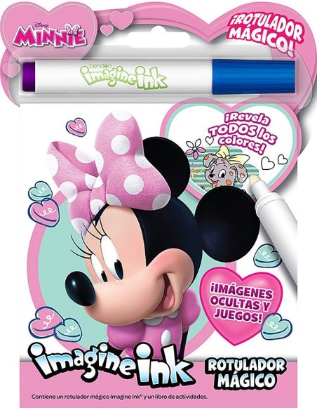 Minnie. Rotulador Mágico