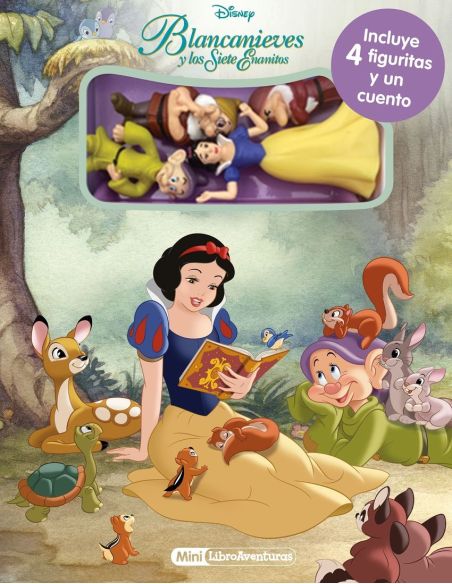 Blancanieves. Mini-Libroaventuras