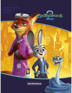 Zootrópolis 2. Libroaventuras