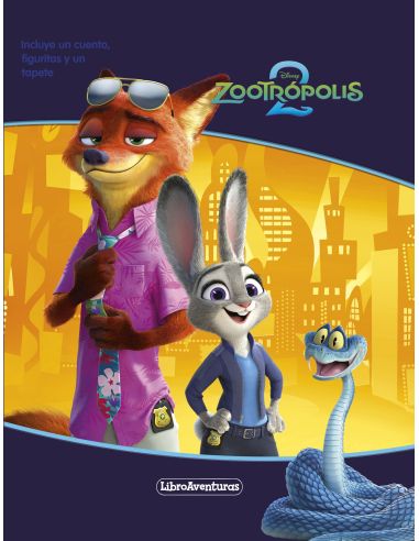 Zootrópolis 2. Libroaventuras