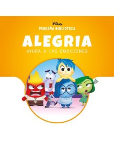 Pequeña Biblioteca Disney. Alegría Ayuda A Las Emociones