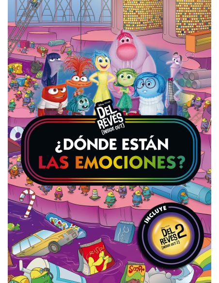 Del Revés. ¿Dónde Están Las Emociones?