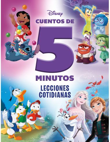 Disney. Cuentos De 5 Minutos. Lecciones Cotidianas