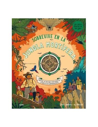 Sobrevive En La Jungla Mortífera