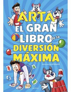Arta Game - El Gran Libro De La Diversión Máxima