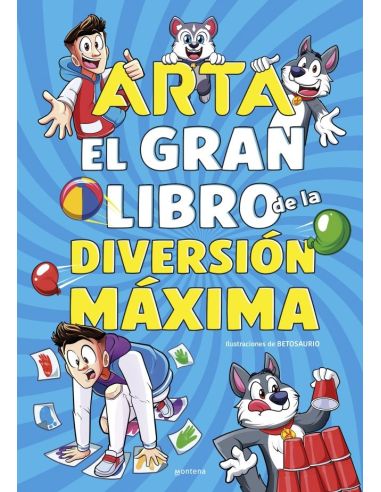 Arta Game - El Gran Libro De La Diversión Máxima