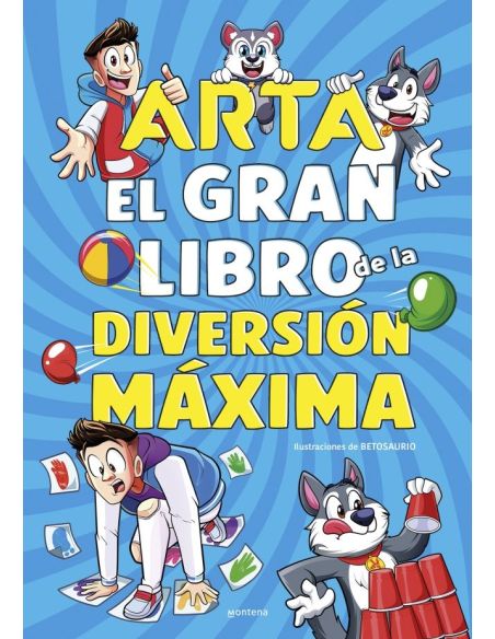 Arta Game - El Gran Libro De La Diversión Máxima