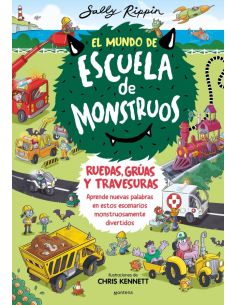 El Mundo De Escuela De Monstruos 1 - El Mundo De Escuela De Monstruos. Ruedas, V