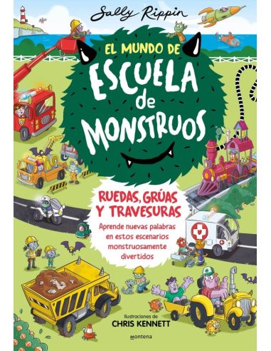 El Mundo De Escuela De Monstruos 1 - El Mundo De Escuela De Monstruos. Ruedas, V