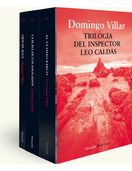 Trilogía Del Inspector Leo Caldas
