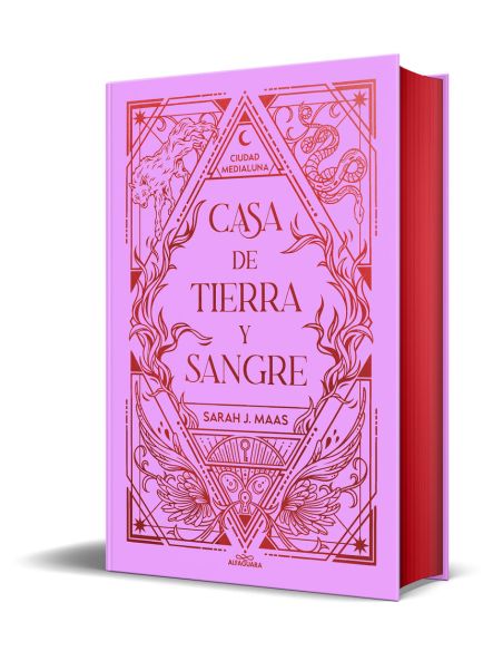 Casa De Tierra Y Sangre (Edición Especial Limitada) (Ciudad Medialuna 1)