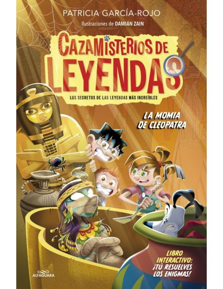 Cazamisterios De Leyendas 2 - La Momia De Cleopatra