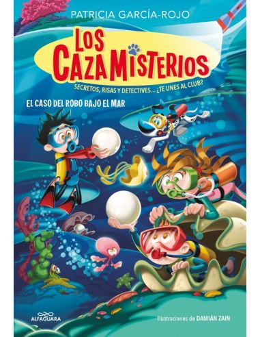 Los Cazamisterios 8 - El Caso Del Robo Bajo El Mar