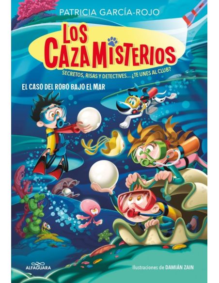 Los Cazamisterios 8 - El Caso Del Robo Bajo El Mar
