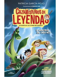 Cazamisterios De Leyendas 1 - El Monstruo Del Lago Ness