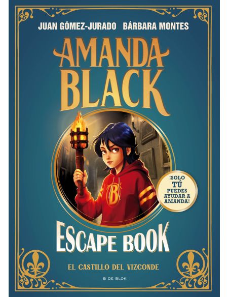 Amanda Black - Escape Book: El Castillo Del Vizconde