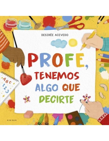Profe, Tenemos Algo Que Decirte