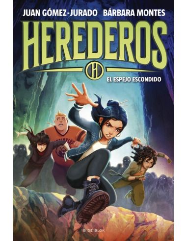 Herederos (Del Universo Amanda Black) 3 - El Espejo Escondido