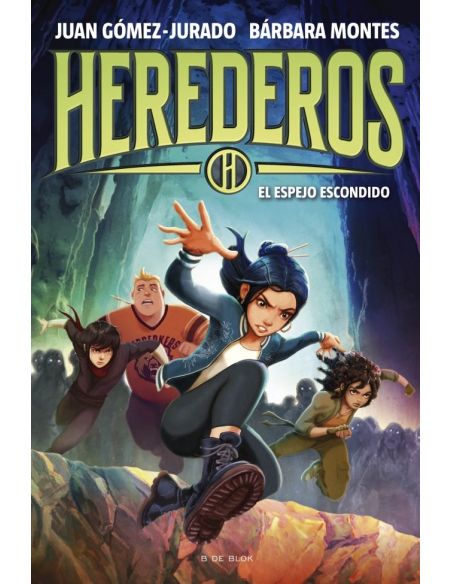 Herederos (Del Universo Amanda Black) 3 - El Espejo Escondido