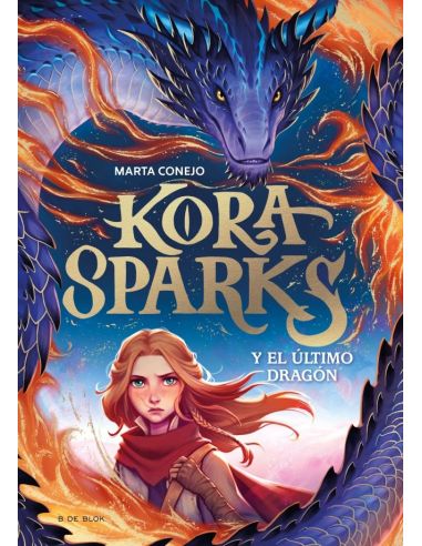 Kora Sparks 1 - Y El Último Dragón