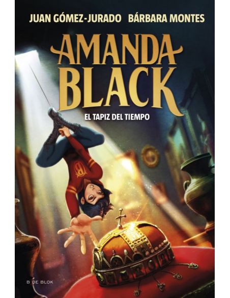 Amanda Black 12 - El Tapiz Del Tiempo