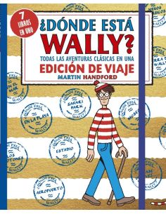 ¿Dónde Está Wally? Todas Las Aventuras Clásicas De Wally En Una Edición De Viaje