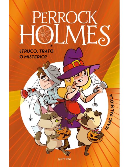 Perrock Holmes - ¿Truco, Trato O Misterio? (Edición Especial)