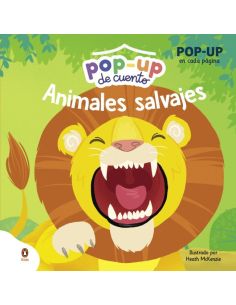 Animales Salvajes (Pop-Up De Cuento)