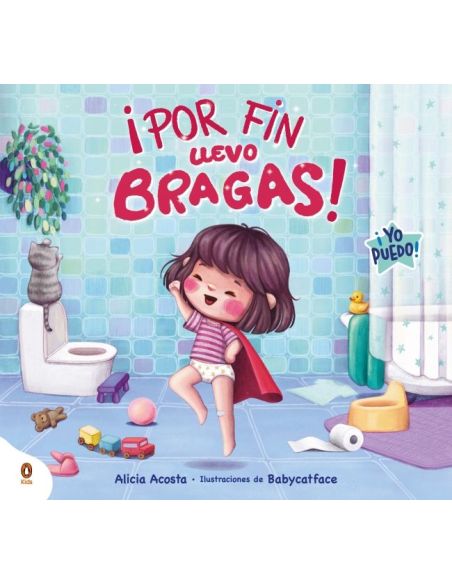 ¡Por Fin Llevo Bragas!