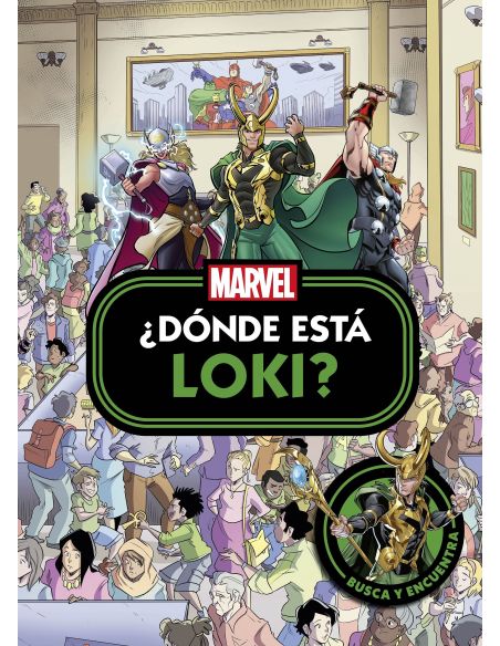 Loki. ¿Dónde Está Loki?