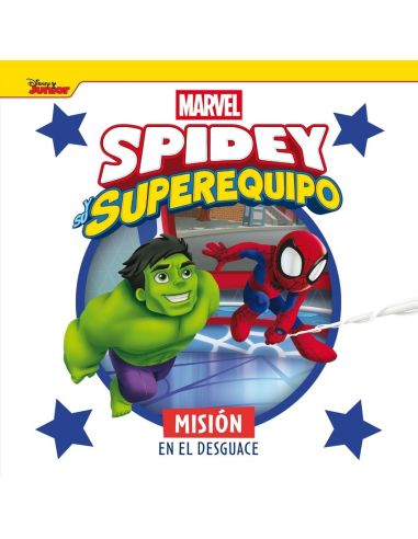 Spidey Y Su Superequipo. Misión En El Desguace