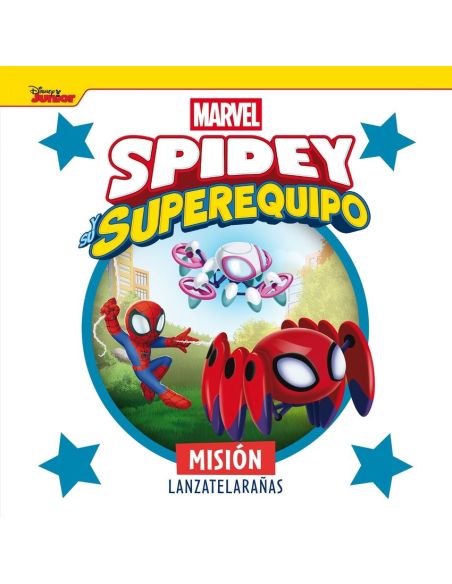 Spidey Y Su Superequipo. Misión Lanzatelarañas