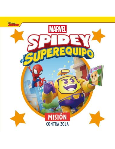 Spidey Y Su Superequipo. Misión Contra Zola